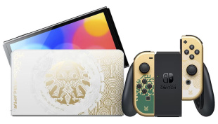 Игровая консоль Nintendo Switch OLED The Legend of Zelda: Tears of the Kingdom Edition