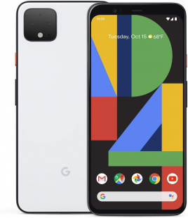 Смартфон Google Pixel 4 XL 128GB Белый (Clearly White)