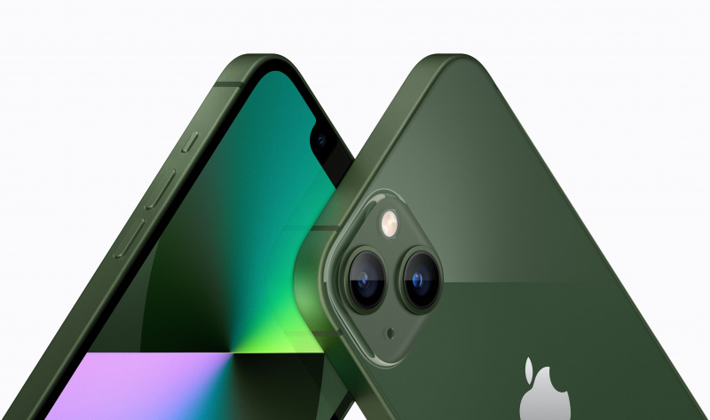 iPhone 13 mini 256Gb Green/Зеленый - iQmac.ru