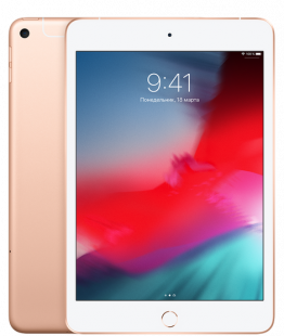 iPad Mini (2019) 256Gb / Wi-Fi+ Cellular / Gold