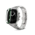Корпус Golden Concept для Apple Watch, 46 мм, Crown Sport Classic Edition, Silver/Green