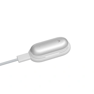 ИИ-диктофон PLAUD NotePin (Lunar Silver/Лунное серебро)