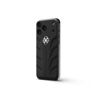 Магнитная накладка Golden Concept Magnetic Shield для iPhone 18 Pro Max, Racing Sport (Black)