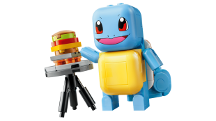 Конструктор Lego Pokémon SMART Play: Trainer's Buggy Adventure with Squirtle (72156)