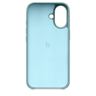 Чехол Beats с MagSafe для iPhone 16 Plus, цвет "голубая волна"