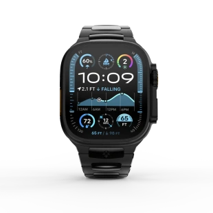 Ремешок Golden Concept для Apple Watch, ROYAL II (Black)