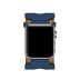 38/40 мм ремешок Manchette из кожи Epsom цвета Bleu Agate с двойной пряжкой для Apple Watch Hermès