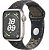 Купить Apple Watch Series 9 // 41мм GPS // Корпус из алюминия цвета "сияющая звезда", спортивный ремешок Nike цвета "полуночное небо"