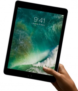 iPad 9,7" (2017) 128gb Silver Wi-Fi