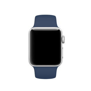 42/44мм Спортивный ремешок цвета «тёмный кобальт» для Apple Watch