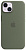 Силиконовый чехол MagSafe для iPhone 14, цвет Olive/Оливковый