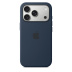 Силиконовый чехол MagSafe для iPhone 17 Pro (Midnight)