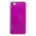 Накладка пластиковая Moshi для iPhone 5C ярко-розовая