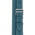 38/40 мм ремешок Double Tour из кожи Swift цвета Bleu Jean, размер Regular (стандартный) для Apple Watch Hermès 38/40 мм ремешок Double Tour из кожи Swift цвета Bleu Jean, размер Regular (стандартный) для Apple Watch Hermès