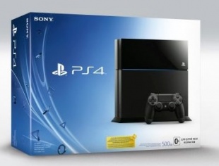 Игровая приставка Sony PlayStation 4 (Black/Черный)