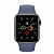 Купить Apple Watch Series 5 // 40мм GPS + Cellular // Корпус из алюминия цвета «серый космос», спортивный ремешок цвета «морской лёд»