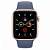 Купить Apple Watch Series 5 // 44мм GPS + Cellular // Корпус из алюминия золотого цвета, спортивный ремешок цвета «морской лёд»
