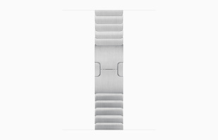 Apple Watch Series 9 // 45мм GPS+Cellular // Корпус из нержавеющей стали графитового  цвета, блочный браслет из нержавеющей стали серебристого цвета