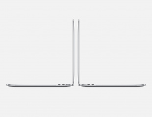 MacBook Pro 15" «Серебристый» (MR962) +Touch Bar и Touch ID // Core i7 2.2 ГГц, 16 ГБ, 256 ГБ, Radeon Pro 555X 4 ГБ (Mid 2018)