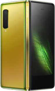 Samsung Galaxy Fold 512GB / Зеленый с золотым механизмом складывания