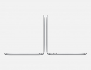 MacBook Pro 13" «Серебристый» (MYDC2) + Touch Bar и Touch ID // Чип Apple M1 8-Core CPU, 8-Core GPU, 8 ГБ, 512 ГБ (Late 2020)