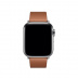 40мм M Кожаный ремешок золотисто-коричневого цвета с современной пряжкой (Modern Buckle)  для Apple Watch
