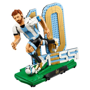 Конструктор Lego Editions Lionel Messi – Soccer Legend (43015)