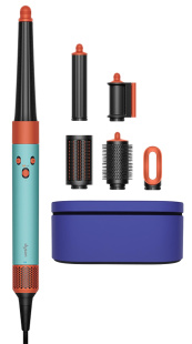 Мультистайлер Dyson Airwrap i.d. HS08 Straight+Wavy для прямых и волнистых волос (Ceramic Patina/Topaz) (Керамическая Патина/Топаз)