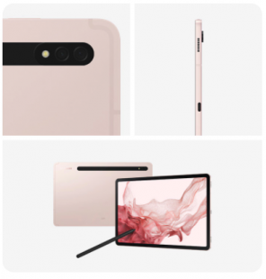 Планшет Samsung Galaxy Tab S8, 5G, 128Gb, Розовое золото