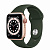 Купить Apple Watch Series 6 // 40мм GPS + Cellular // Корпус из алюминия золотого цвета, спортивный ремешок цвета «Кипрский зелёный»