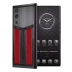 Телефон Vertu METAVERTU 5G Web3, Alligator Leather (Black Parisian Studds Flame Red/Огненно-красный)