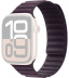 46мм M/L Ремешок FineWoven цвета "Ежевика" со скрытой магнитной застежкой для Apple Watch