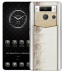 Телефон Vertu METAVERTU 2 Max, 1Tb, Luxury Custom-Made Gold Plain Weave With Diamonds, White Ceramic, Himalayan Crocodile Leather