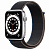 Купить Apple Watch Series 6 // 44мм GPS // Корпус из алюминия серебристого цвета, спортивный браслет угольного цвета