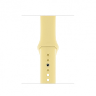 Apple Watch Series 5 // 40мм GPS + Cellular // Корпус из алюминия цвета «серый космос», спортивный ремешок цвета «лимонный мусс»