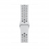Apple Watch Series 4 Nike+ // 40мм GPS // Корпус из алюминия серебристого цвета, спортивный ремешок Nike цвета «чистая платина/чёрный» (MU6H2)