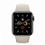 Купить Apple Watch Series 5 // 40мм GPS + Cellular // Корпус из алюминия цвета «серый космос», спортивный ремешок бежевого цвета