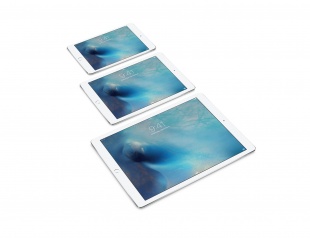 Apple iPad Pro 12,9" (Late 2015) 128Гб / Wi-Fi + Cellular / Gold