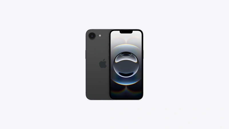 iPhone 16е 128Гб Black/Черный (Dual SIM) - iQmac.ru