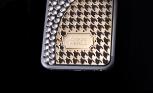 Caviar iPhone 7 Icone di Stile Coco Perla