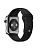 38/40мм Черный спортивный ремешок для Apple Watch