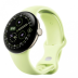 Google Pixel Watch 4 Wi-Fi, золотой корпус 41 mm, спортивный ремешок цвета лемонграсс (Lemongrass)