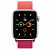 Купить Apple Watch Series 5 // 44мм GPS + Cellular // Корпус из алюминия серебристого цвета, спортивный браслет цвета «сочный гранат»