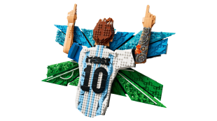 Конструктор Lego Editions Lionel Messi – Celebration (43018)