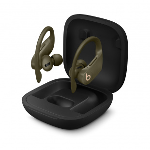 Беспроводные наушники-вкладыши Powerbeats Pro, серия Totally Wireless - Тёмно-оливковый