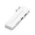 Многопортовый адаптер Satechi USB-C Snap Hub (Silver) Многопортовый адаптер Satechi USB-C Snap Hub (Silver)