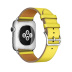 42/44 мм ремешок Simple Tour из кожи Epsom цвета Lime для Apple Watch Hermès 42/44 мм ремешок Simple Tour из кожи Epsom цвета Lime для Apple Watch Hermès