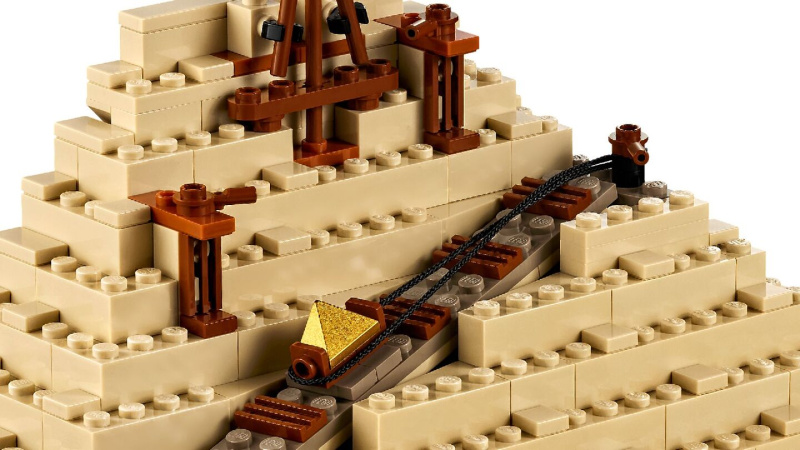LEGO Architecture Great Pyramid of Giza 21058
