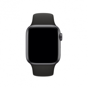 40мм Спортивный ремешок черного цвета для Apple Watch