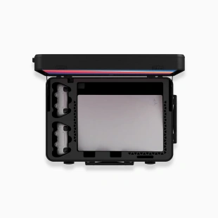 Портативный игровой кейс с монитором POGA Lux для Playstation 5 (только кейс, без консоли) (Black)